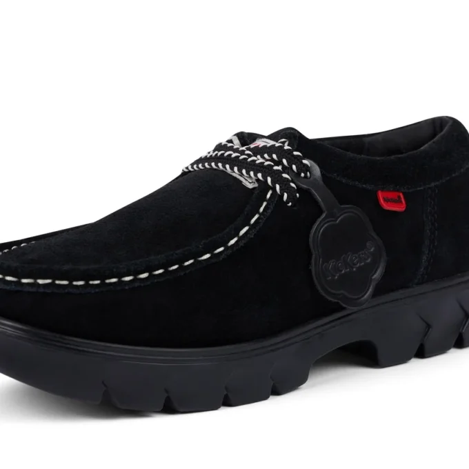 Vuxen Unisex Lennon Wall Suede Svart Vuxen Unisex Lennon Wall Suede Svart
