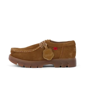 Vuxen Unisex Lennon Wall Suede Tan