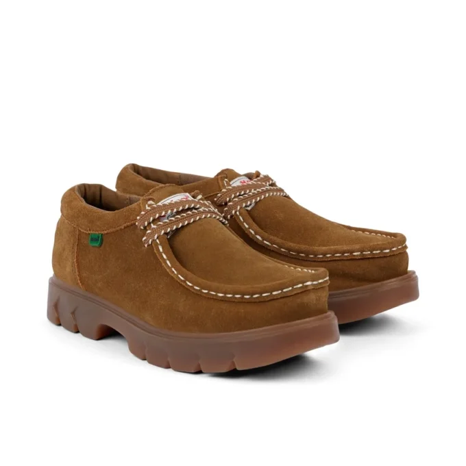 Vuxen Unisex Lennon Wall Suede Tan Vuxen Unisex Lennon Wall Suede Tan