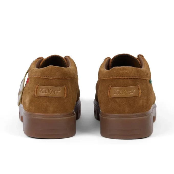 Vuxen Unisex Lennon Wall Suede Tan Vuxen Unisex Lennon Wall Suede Tan