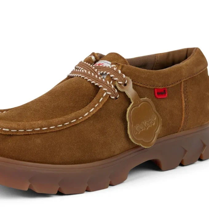 Vuxen Unisex Lennon Wall Suede Tan Vuxen Unisex Lennon Wall Suede Tan