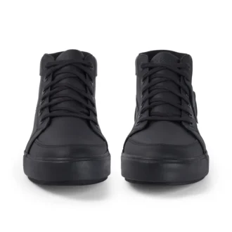 Vuxen Unisex Tovni Hi Läder Svart Vuxen Unisex Tovni Hi Läder Svart