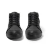 Vuxen Unisex Tovni Hi Läderalternativ Svart Vuxen Unisex Tovni Hi Läderalternativ Svart