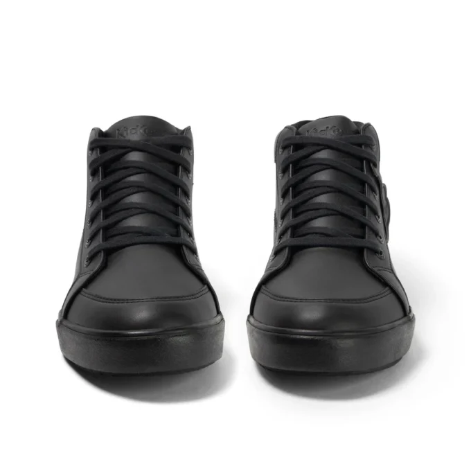 Vuxen Unisex Tovni Hi Läderalternativ Svart Vuxen Unisex Tovni Hi Läderalternativ Svart