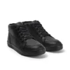 Vuxen Unisex Tovni Hi Läderalternativ Svart Vuxen Unisex Tovni Hi Läderalternativ Svart