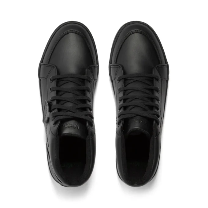 Vuxen Unisex Tovni Hi Läderalternativ Svart Vuxen Unisex Tovni Hi Läderalternativ Svart