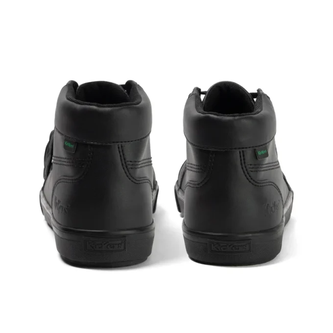 Vuxen Unisex Tovni Hi Läderalternativ Svart Vuxen Unisex Tovni Hi Läderalternativ Svart