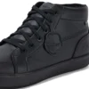 Vuxen Unisex Tovni Hi Läderalternativ Svart Vuxen Unisex Tovni Hi Läderalternativ Svart