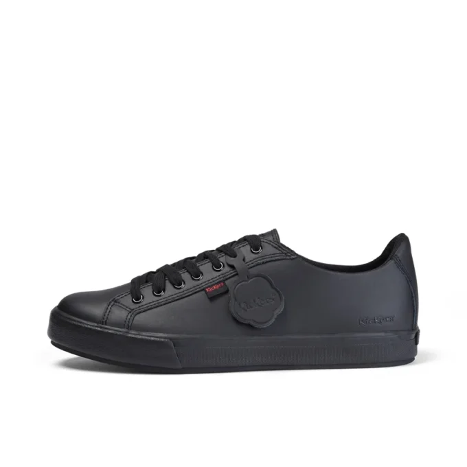 Vuxen Unisex Tovni Lacer Läder Svart Vuxen Unisex Tovni Lacer Läder Svart