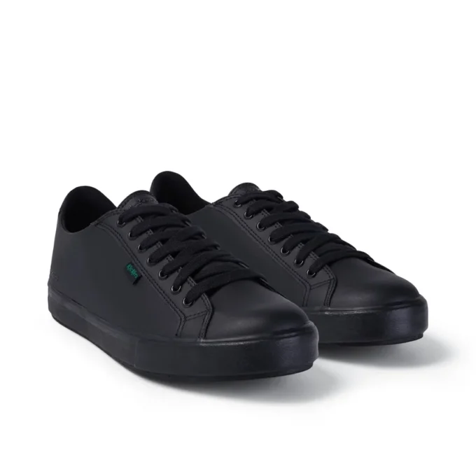 Vuxen Unisex Tovni Lacer Läder Svart Vuxen Unisex Tovni Lacer Läder Svart