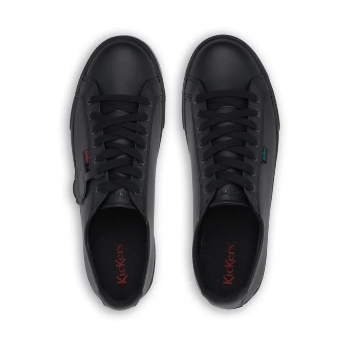 Vuxen Unisex Tovni Lacer Läder Svart Vuxen Unisex Tovni Lacer Läder Svart