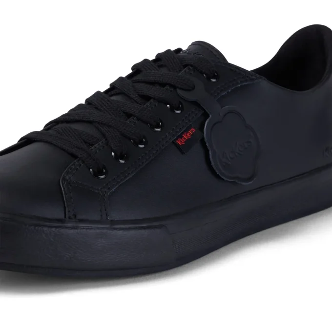 Vuxen Unisex Tovni Lacer Läder Svart Vuxen Unisex Tovni Lacer Läder Svart