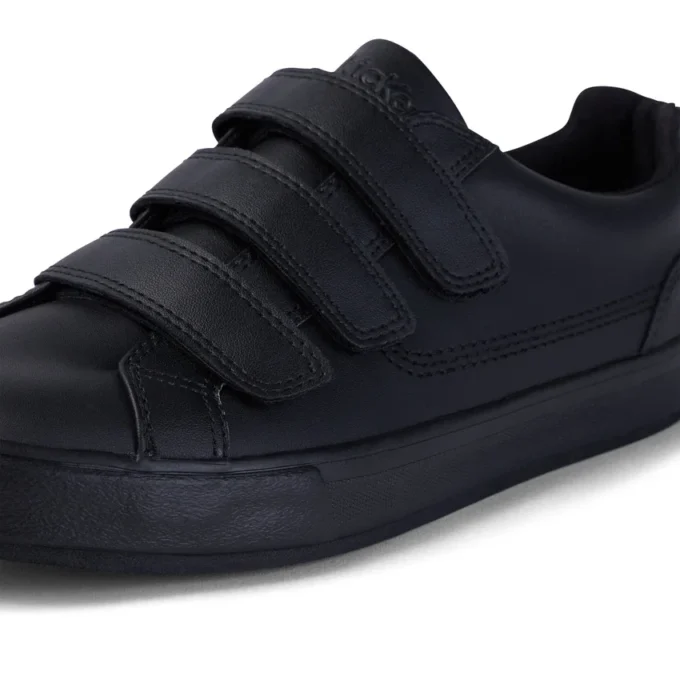 Vuxen Unisex Tovni Trip Läder Svart Vuxen Unisex Tovni Trip Läder Svart