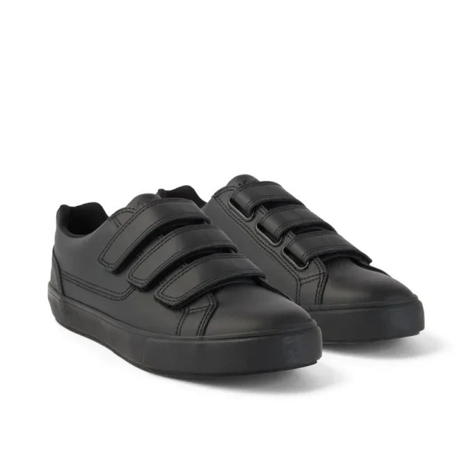 Vuxen Unisex Tovni Trip Läderalternativ Svart Vuxen Unisex Tovni Trip Läderalternativ Svart