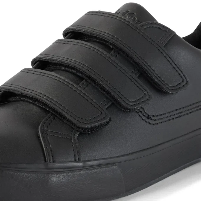 Vuxen Unisex Tovni Trip Läderalternativ Svart Vuxen Unisex Tovni Trip Läderalternativ Svart