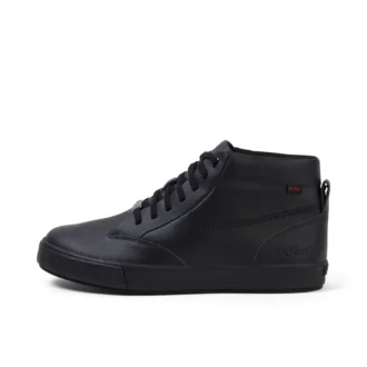 Vuxen Unisex Tovni Tumble Hi Läder Svart