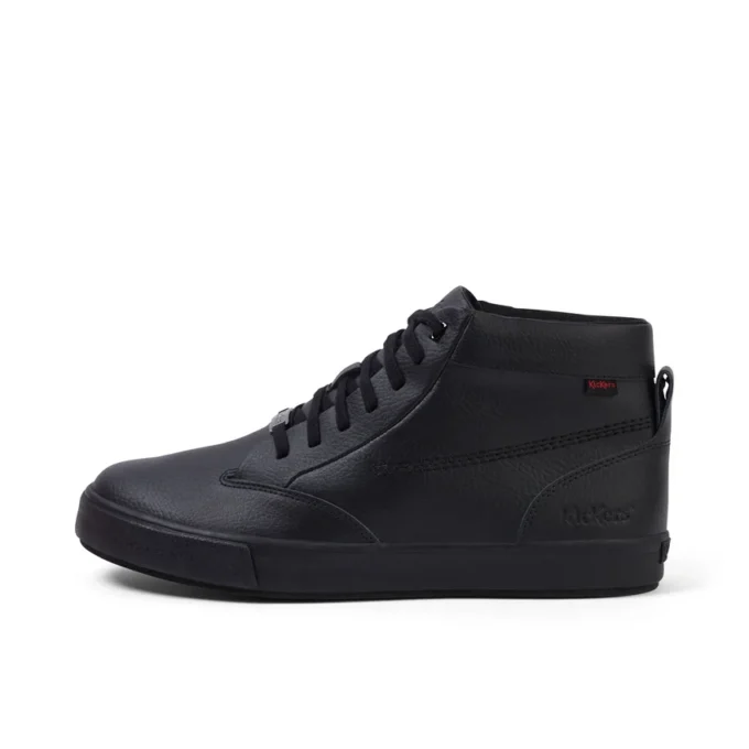 Vuxen Unisex Tovni Tumble Hi Läder Svart Vuxen Unisex Tovni Tumble Hi Läder Svart
