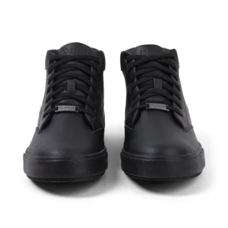 Vuxen Unisex Tovni Tumble Hi Läder Svart