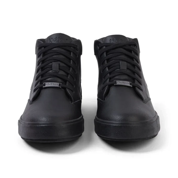 Vuxen Unisex Tovni Tumble Hi Läder Svart Vuxen Unisex Tovni Tumble Hi Läder Svart