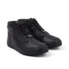 Vuxen Unisex Tovni Tumble Hi Läder Svart Vuxen Unisex Tovni Tumble Hi Läder Svart