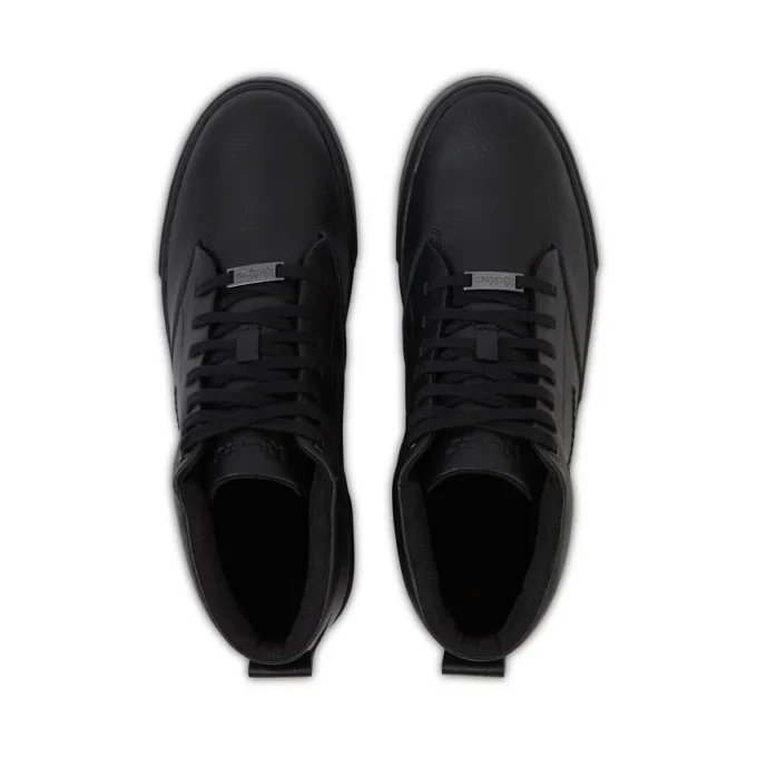 Vuxen Unisex Tovni Tumble Hi Läder Svart Vuxen Unisex Tovni Tumble Hi Läder Svart