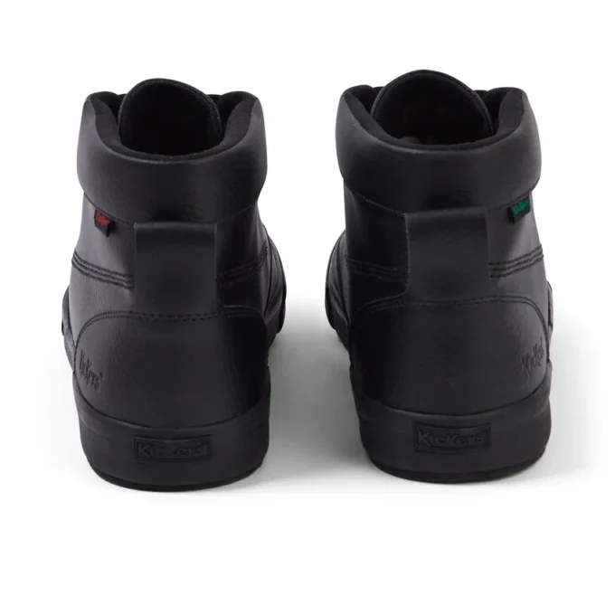 Vuxen Unisex Tovni Tumble Hi Läder Svart Vuxen Unisex Tovni Tumble Hi Läder Svart