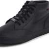Vuxen Unisex Tovni Tumble Hi Läder Svart Vuxen Unisex Tovni Tumble Hi Läder Svart