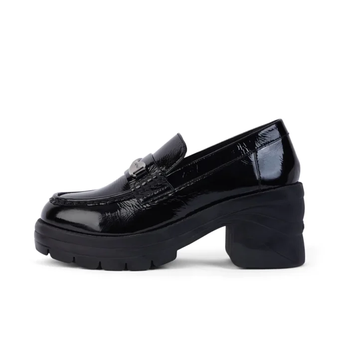 Vuxna kvinnor Edie Loafer Lackläder Svart Vuxna kvinnor Edie Loafer Lackläder Svart