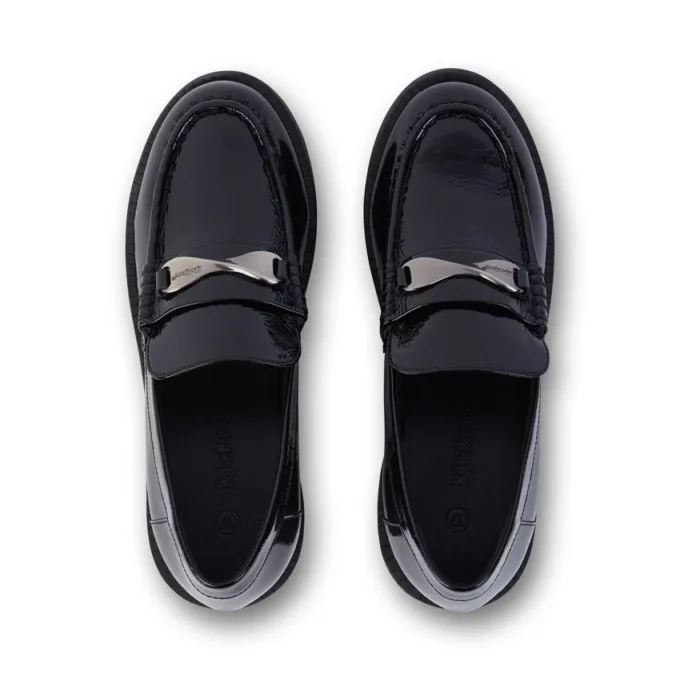 Vuxna kvinnor Edie Loafer Lackläder Svart Vuxna kvinnor Edie Loafer Lackläder Svart