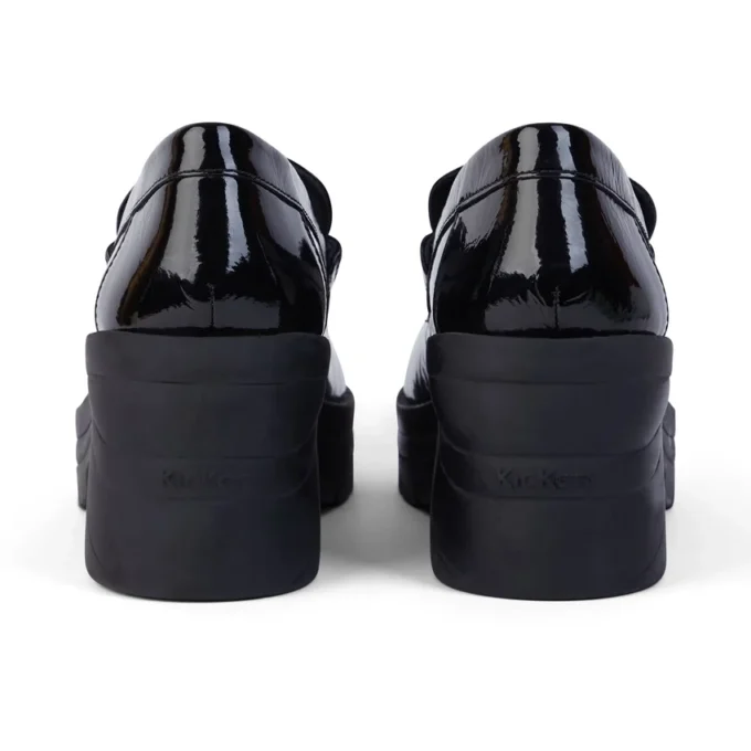 Vuxna kvinnor Edie Loafer Lackläder Svart Vuxna kvinnor Edie Loafer Lackläder Svart