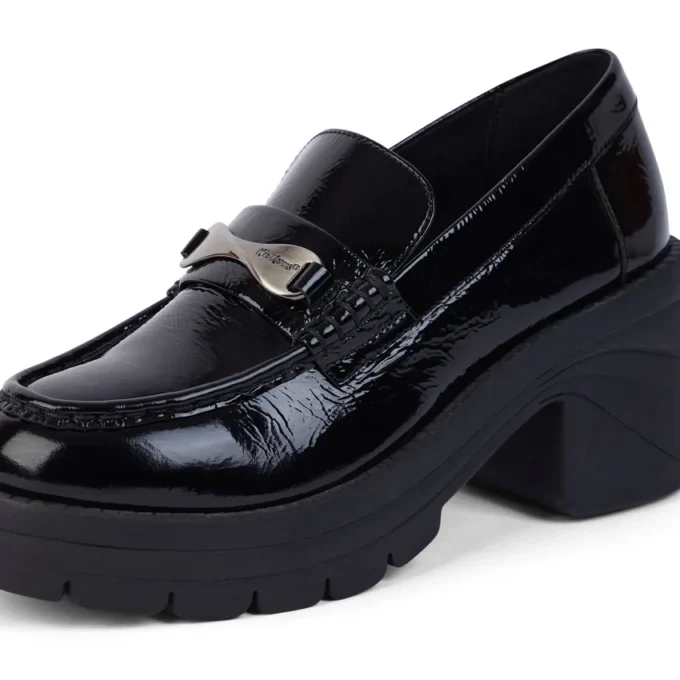 Vuxna kvinnor Edie Loafer Lackläder Svart Vuxna kvinnor Edie Loafer Lackläder Svart