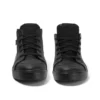 Youth Mens Tovni Hi Double Tongue Leather Black