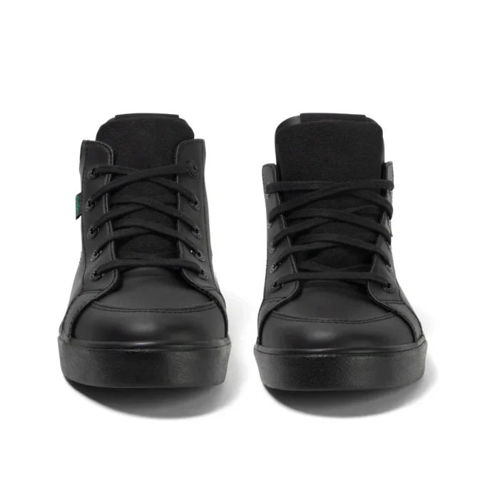Youth Mens Tovni Hi Double Tongue Leather Black