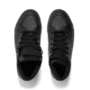 Youth Mens Tovni Hi Double Tongue Leather Black
