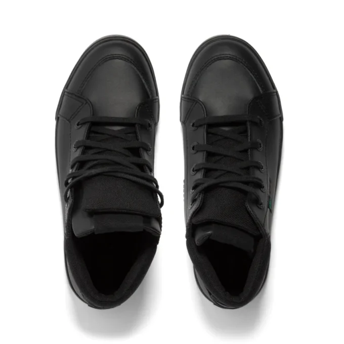 Youth Mens Tovni Hi Double Tongue Leather Black