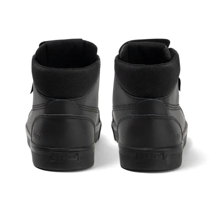Youth Mens Tovni Hi Double Tongue Leather Black