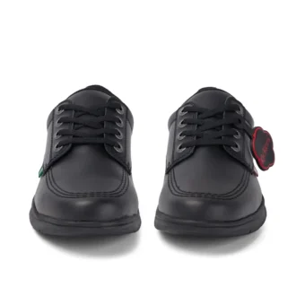 Youth Unisex Kelland Lo Leather Black
