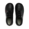 Youth Unisex Kick Hi Leather Black Youth Unisex Kick Hi Leather Black