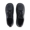 Youth Unisex Kick Hi Mix Mesh Leather Black Youth Unisex Kick Hi Mix Mesh Leather Black