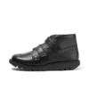 Youth Unisex Kick Hi Vel Läder Svart