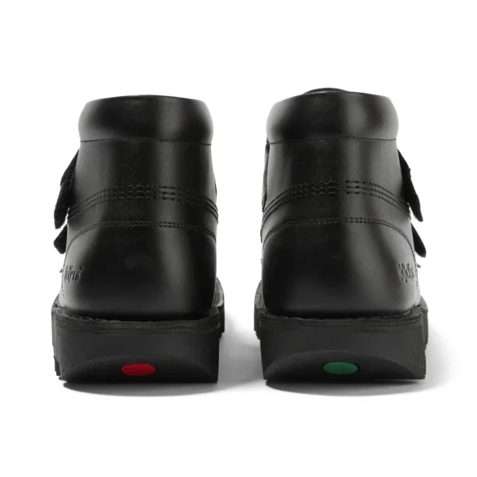 Youth Unisex Kick Hi Vel Läder Svart