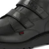 Youth Unisex Kick Hi Vel Läder Svart