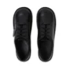 Youth Unisex Kick Lo Mix Mesh Leather Black