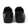 Youth Unisex Kick Lo Mix Mesh Leather Black