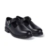 Youth Womens Lach T-Bar Leather Black